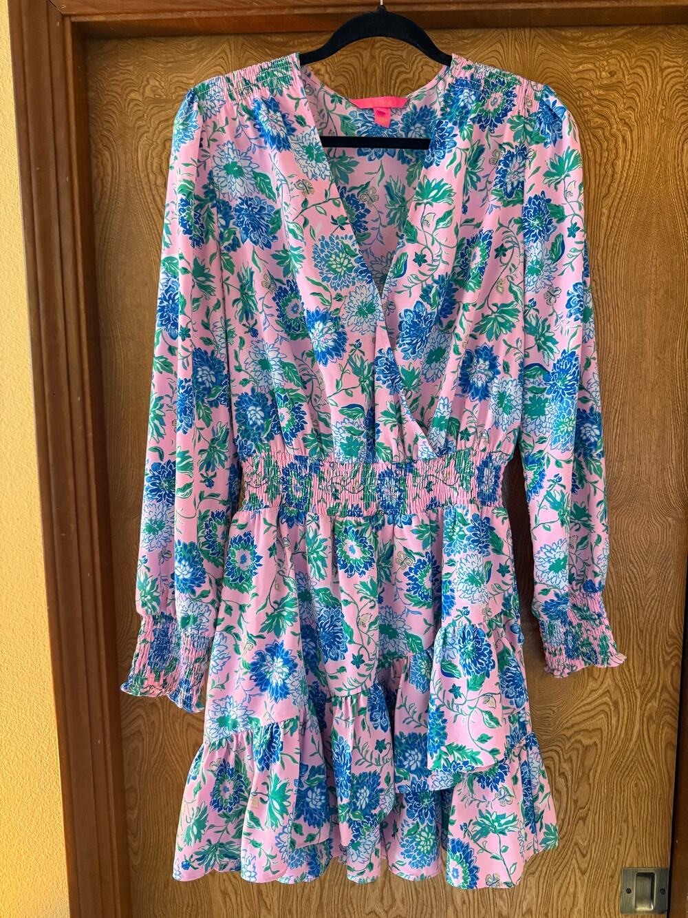 Lilly Pulitzer Cristiana Long Sleeve Stretch Dress